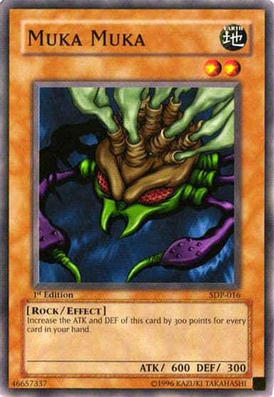 Muka Muka Starter Deck: Pegasus Yu-Gi-Oh! card
