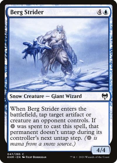 Berg Strider Kaldheim Magic card