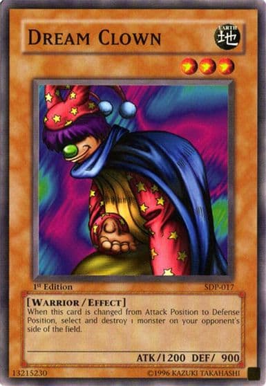Dream Clown Starter Deck: Pegasus Yu-Gi-Oh! card
