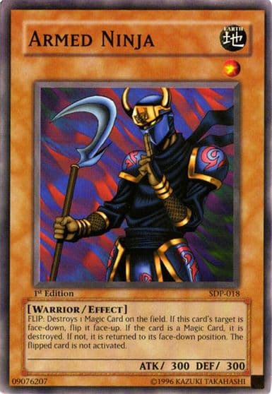 Armed Ninja Starter Deck: Pegasus Yu-Gi-Oh! card