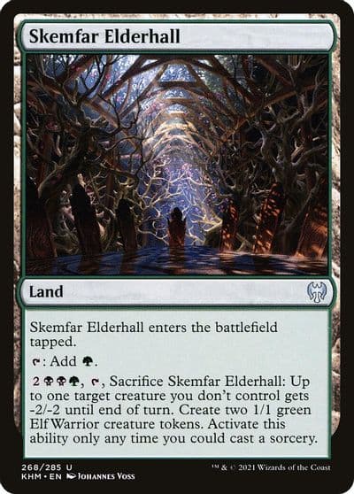 Skemfar Elderhall Kaldheim Magic card