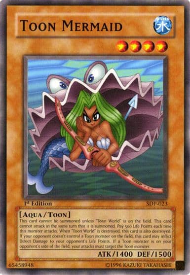 Toon Mermaid Starter Deck: Pegasus Yu-Gi-Oh! card