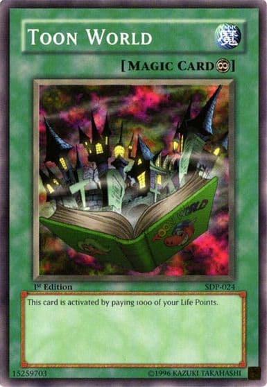 Toon World Starter Deck: Pegasus Yu-Gi-Oh! card