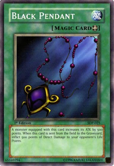 Black Pendant Starter Deck: Pegasus Yu-Gi-Oh! card