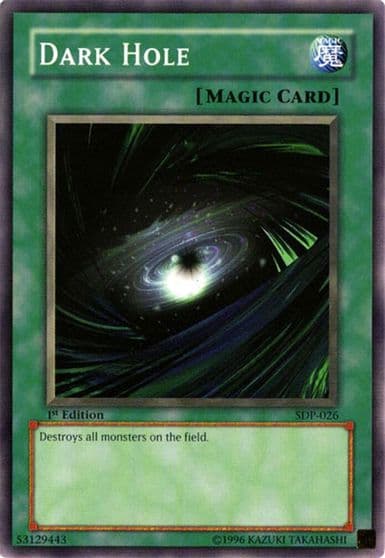 Dark Hole Starter Deck: Pegasus Yu-Gi-Oh! card
