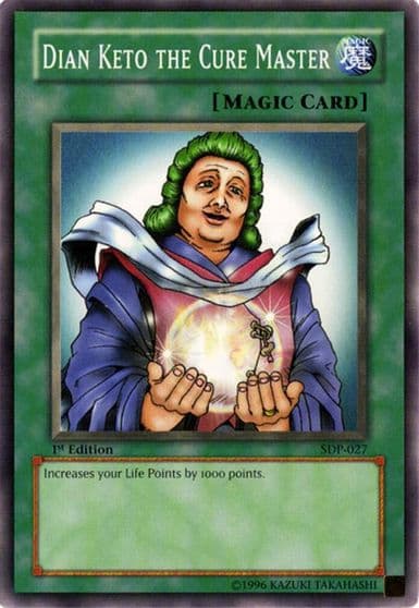 Dian Keto the Cure Master Starter Deck: Pegasus Yu-Gi-Oh! card
