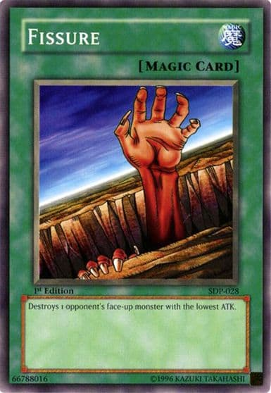 Fissure Starter Deck: Pegasus Yu-Gi-Oh! card