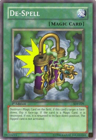 De Spell Starter Deck: Pegasus Yu-Gi-Oh! card