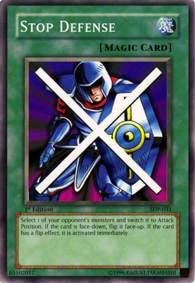 Stop Defense Starter Deck: Pegasus Yu-Gi-Oh! card