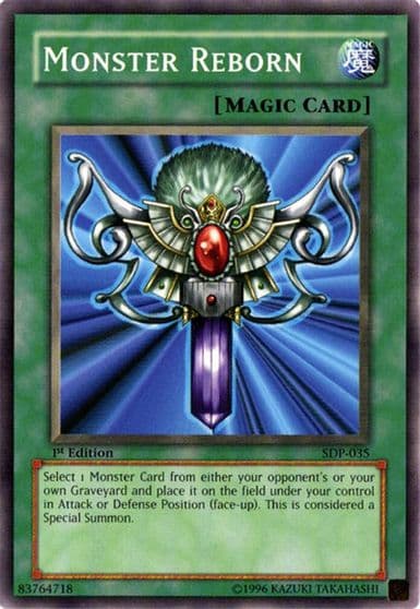 Monster Reborn Starter Deck: Pegasus Yu-Gi-Oh! card