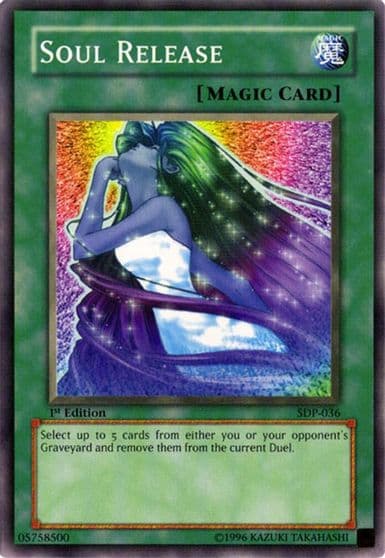 Soul Release Starter Deck: Pegasus Yu-Gi-Oh! card