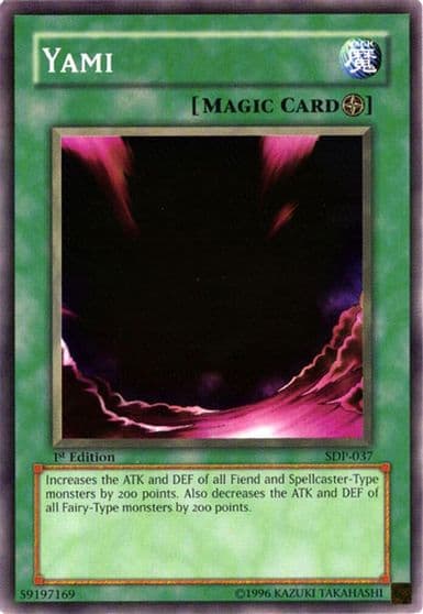 Yami Starter Deck: Pegasus Yu-Gi-Oh! card
