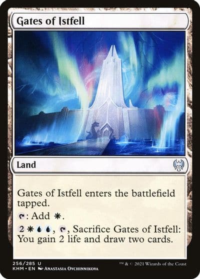 Gates of Istfell Kaldheim Magic card
