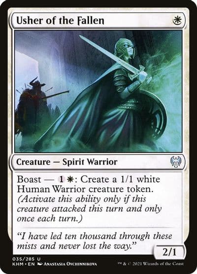 Usher of the Fallen Kaldheim Magic card