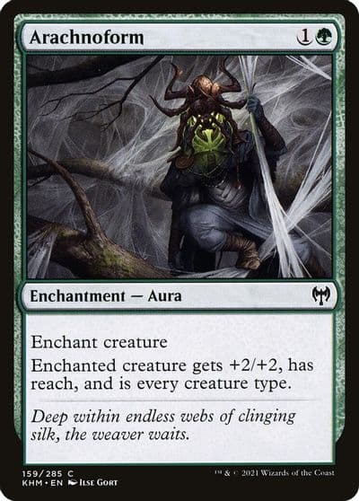 Arachnoform Kaldheim Magic card