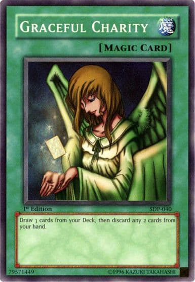 Graceful Charity Starter Deck: Pegasus Yu-Gi-Oh! card