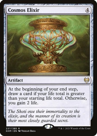 Cosmos Elixir Kaldheim Magic card