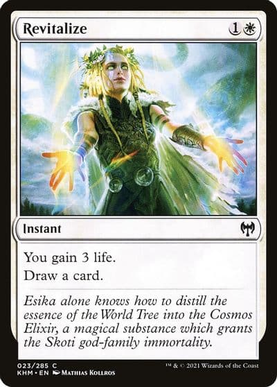 Revitalize Kaldheim Magic card