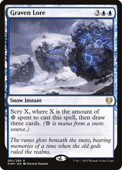 Graven Lore Kaldheim Magic card
