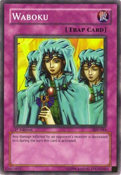 Waboku Starter Deck: Pegasus Yu-Gi-Oh! card