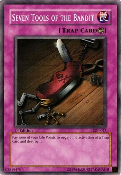 Seven Tools of the Bandit Starter Deck: Pegasus Yu-Gi-Oh! card