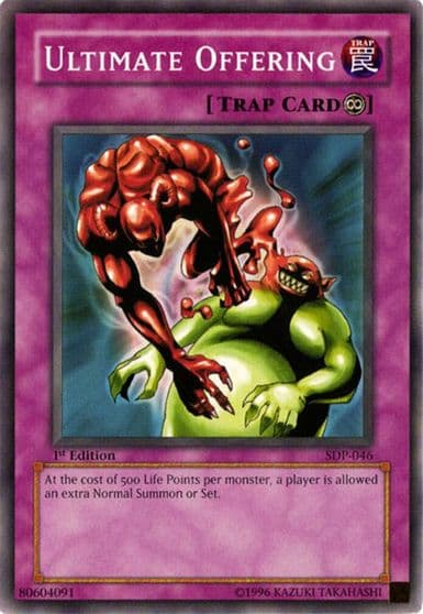 Ultimate Offering Starter Deck: Pegasus Yu-Gi-Oh! card