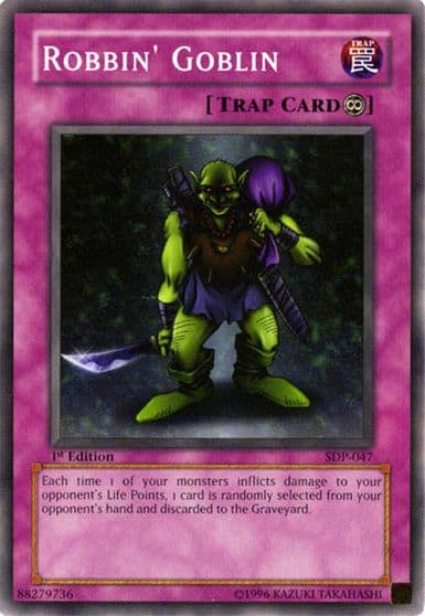 Robbin Goblin Starter Deck: Pegasus Yu-Gi-Oh! card