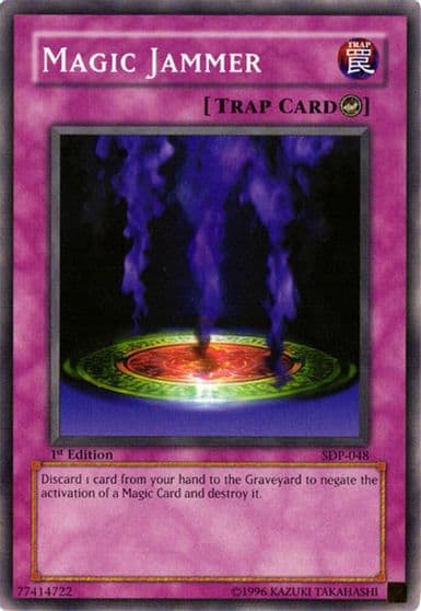 Magic Jammer Starter Deck: Pegasus Yu-Gi-Oh! card