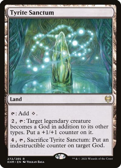 Tyrite Sanctum Kaldheim Magic card