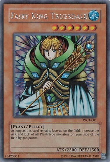 Fairy King Truesdale World Championship 2004: GBA Promo Yu-Gi-Oh! card