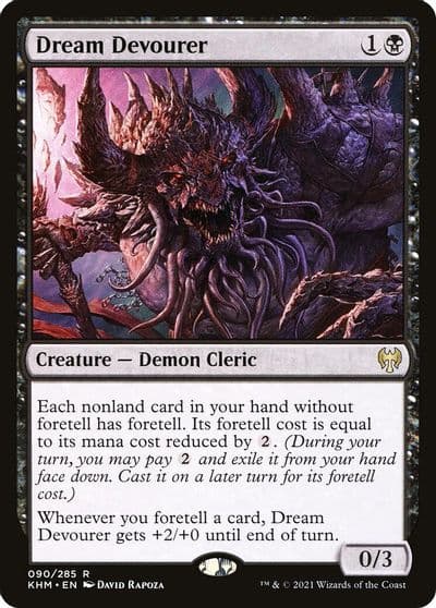 Dream Devourer Kaldheim Magic card