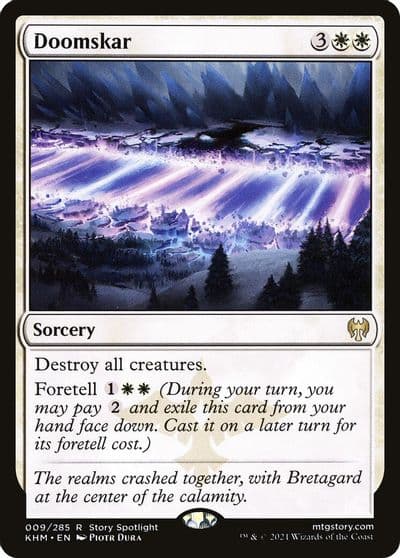 Doomskar Kaldheim Magic card