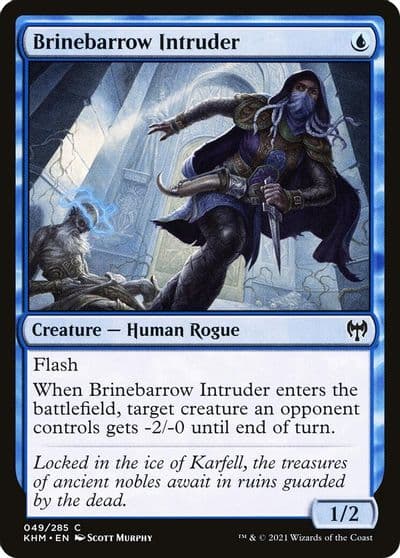 Brinebarrow Intruder Kaldheim Magic card