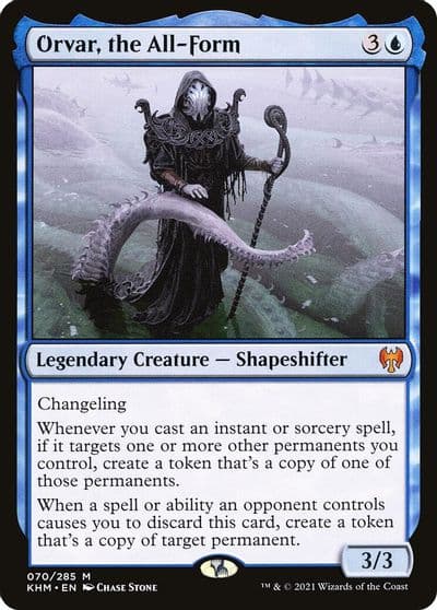 Orvar the All Form Kaldheim Magic card