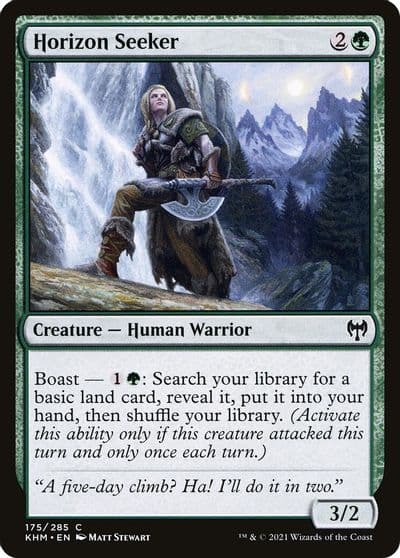 Horizon Seeker Kaldheim Magic card