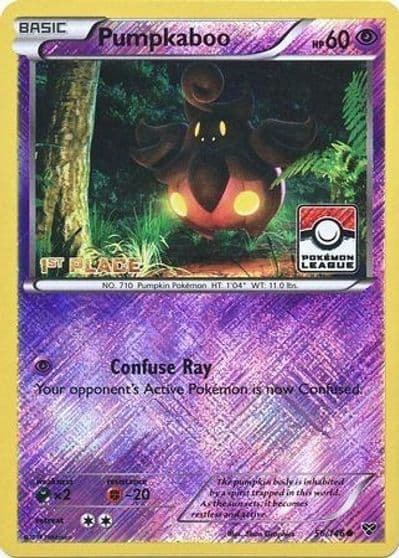 Pumpkaboo (Pokemon League) [1st Place] League & Championship Cards Pokemon card