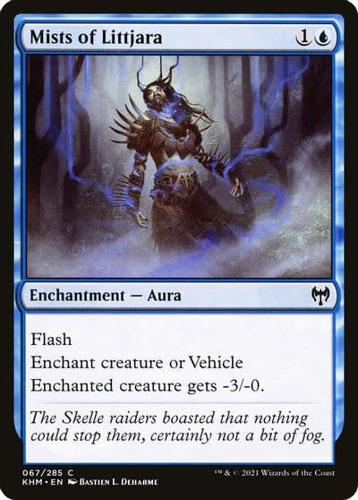 Mists of Littjara Kaldheim Magic card