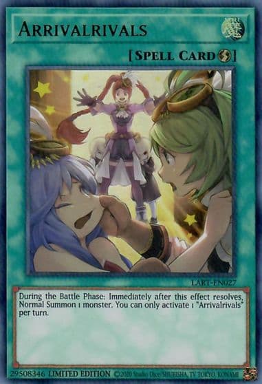 Arrivalrivals The Lost Art Promotion Yu-Gi-Oh! card