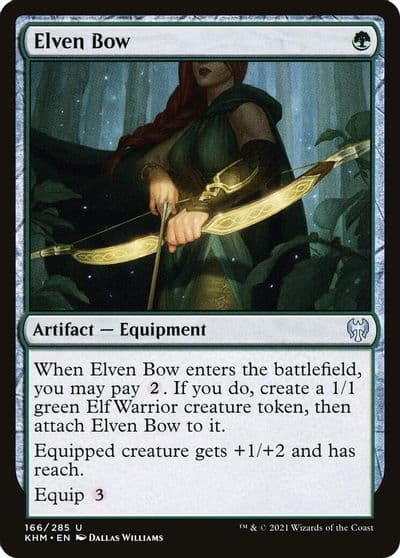Elven Bow Kaldheim Magic card