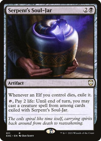 Serpents Soul Jar Commander: Kaldheim Magic card