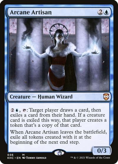 Arcane Artisan Commander: Kaldheim Magic card