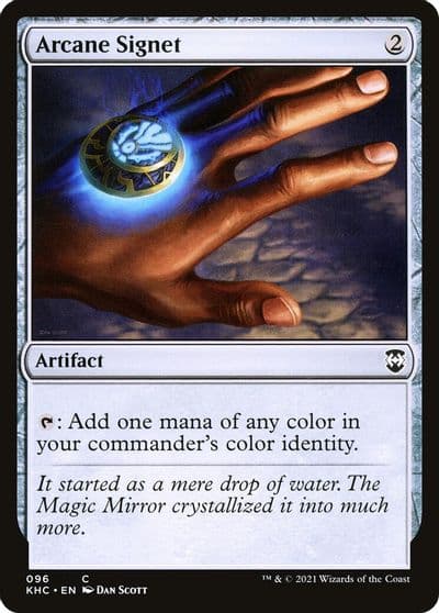 Arcane Signet Commander: Kaldheim Magic card
