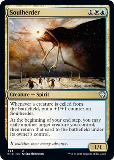 Soulherder Commander: Kaldheim Magic card