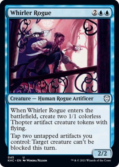 Whirler Rogue Commander: Kaldheim Magic card