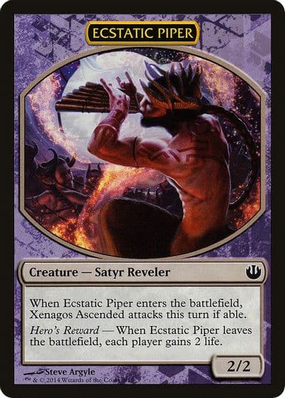 Ecstatic Piper Hero's Path Promos Magic card