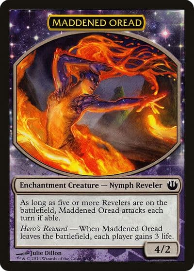 Maddened Oread Hero's Path Promos Magic card