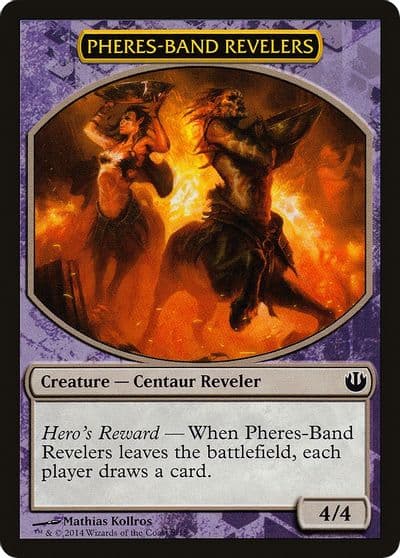 Pheres Band Revelers Hero's Path Promos Magic card