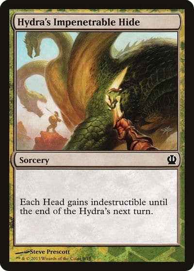 Hydras Impenetrable Hide Hero's Path Promos Magic card