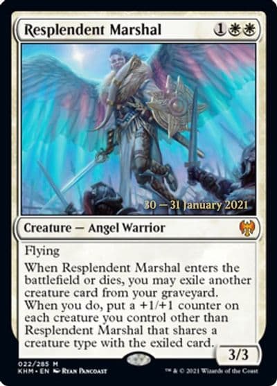 Resplendent Marshal Prerelease Cards Magic card