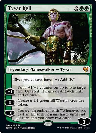 Tyvar Kell Prerelease Cards Magic card